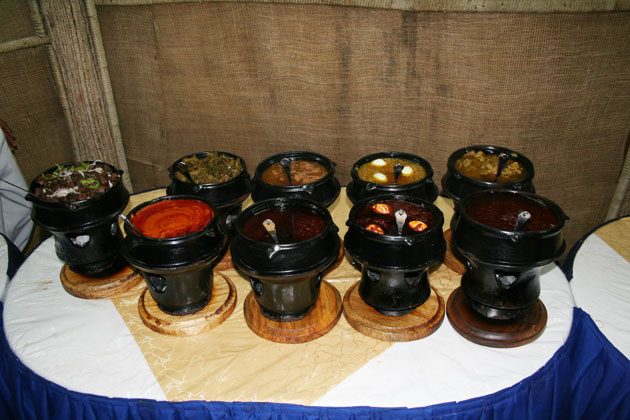 Ethiopian National Dishes